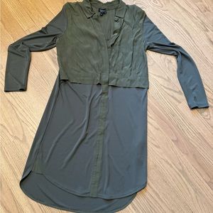 Topshop shirt dress